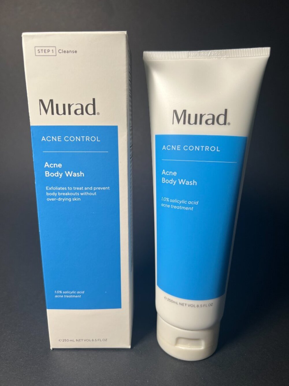 Murad Acne Control Acne Body Wash Full Regular Size 8.5 fl oz SEALED Exp 03/2028